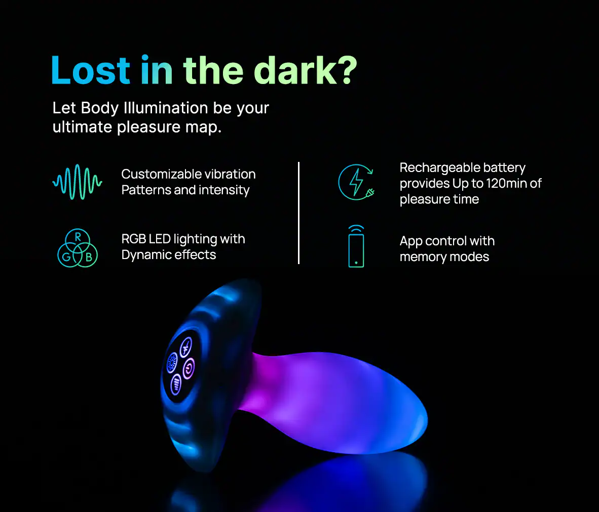 Illumination The Plug - White - Image 2