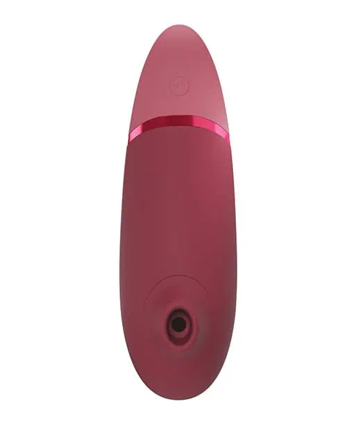 Womanizer Next Rechargeable Silicone 3D Pleasure Air Clitoral Stimulator - Bordeaux Red - Image 4
