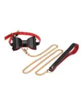 Goth Bondage Set - Black/Red - Image 3