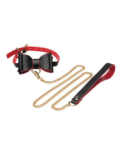 Goth Bondage Set - Black/Red - Image 3