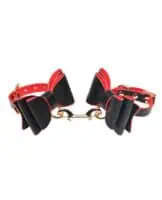 Goth Bondage Set - Black/Red - Image 4