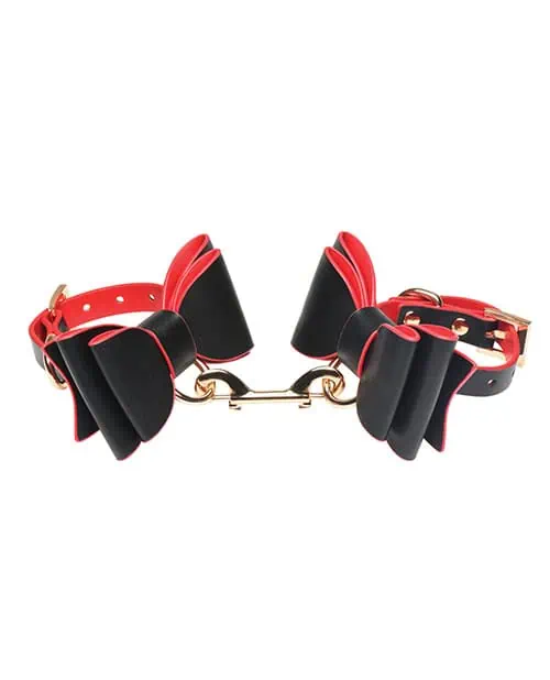 Goth Bondage Set - Black/Red - Image 4