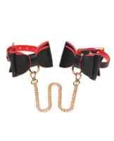 Goth Bondage Set - Black/Red - Image 5