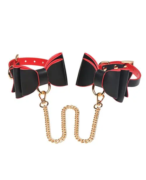 Goth Bondage Set - Black/Red - Image 5