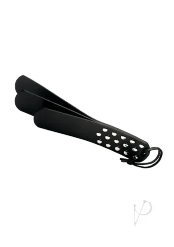 Strict Leather Three Layer Slapper – Black