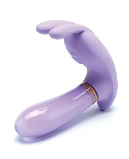 Cristal Royal Touch Glass and Silicone Vibrator - Image 2