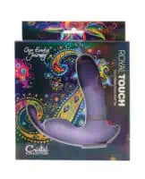 Cristal Royal Touch Glass and Silicone Vibrator - Image 5