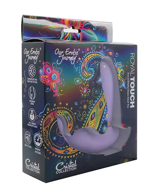 Cristal Royal Touch Glass and Silicone Vibrator - Image 7