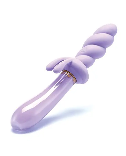 Cristal Jade Twist Glass Rabbit