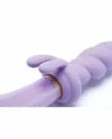 Cristal Jade Twist Glass Rabbit - Image 4