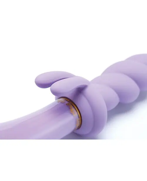 Cristal Jade Twist Glass Rabbit - Image 4