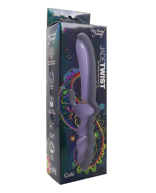 Cristal Jade Twist Glass Rabbit - Image 7