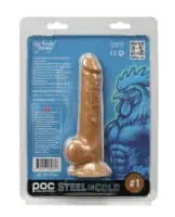 Power of Cock 7" Dildo - Ivory - Image 2