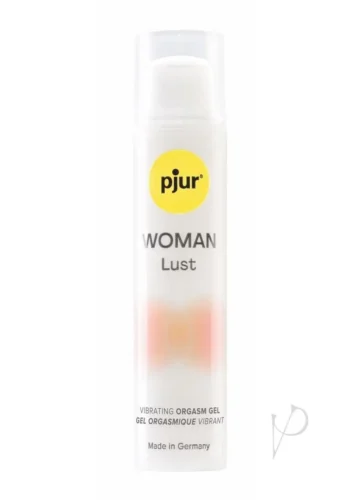 Pjur Woman Lust Vibrating Orgasm Water Based Gel 15ml