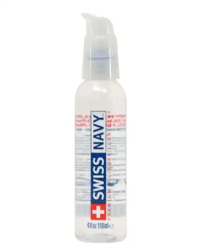 Swiss Navy Lube Silicone – 4 oz