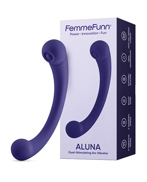 Femme Funn Aluna – Purple