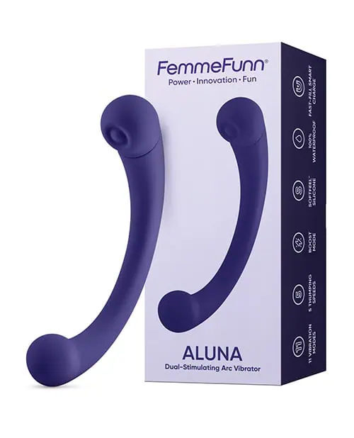 Femme Funn Aluna - Purple