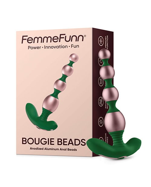 Femme Funn Bougie Beads – Rose Gold