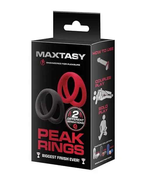 Maxtasy Peak Rings