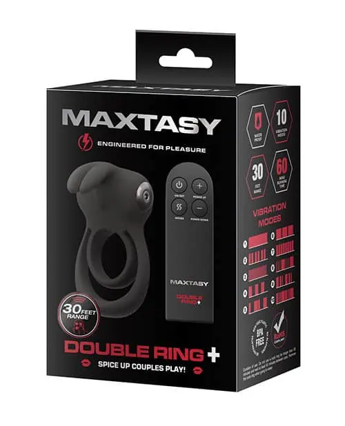 Maxtasy Double Ring + - Featured Image