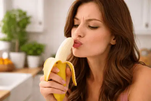 Kissing the Tip: When Foreplay Is the Whole Game