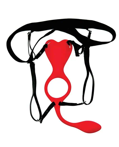 Sublime Cliffhanger Wearable Panty Vibe & Anal Plug w/Penis Access - Image 2