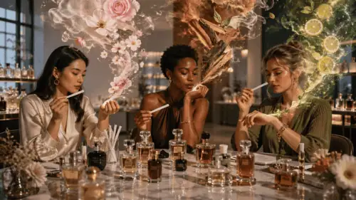 How Skin Chemistry Changes Perfume