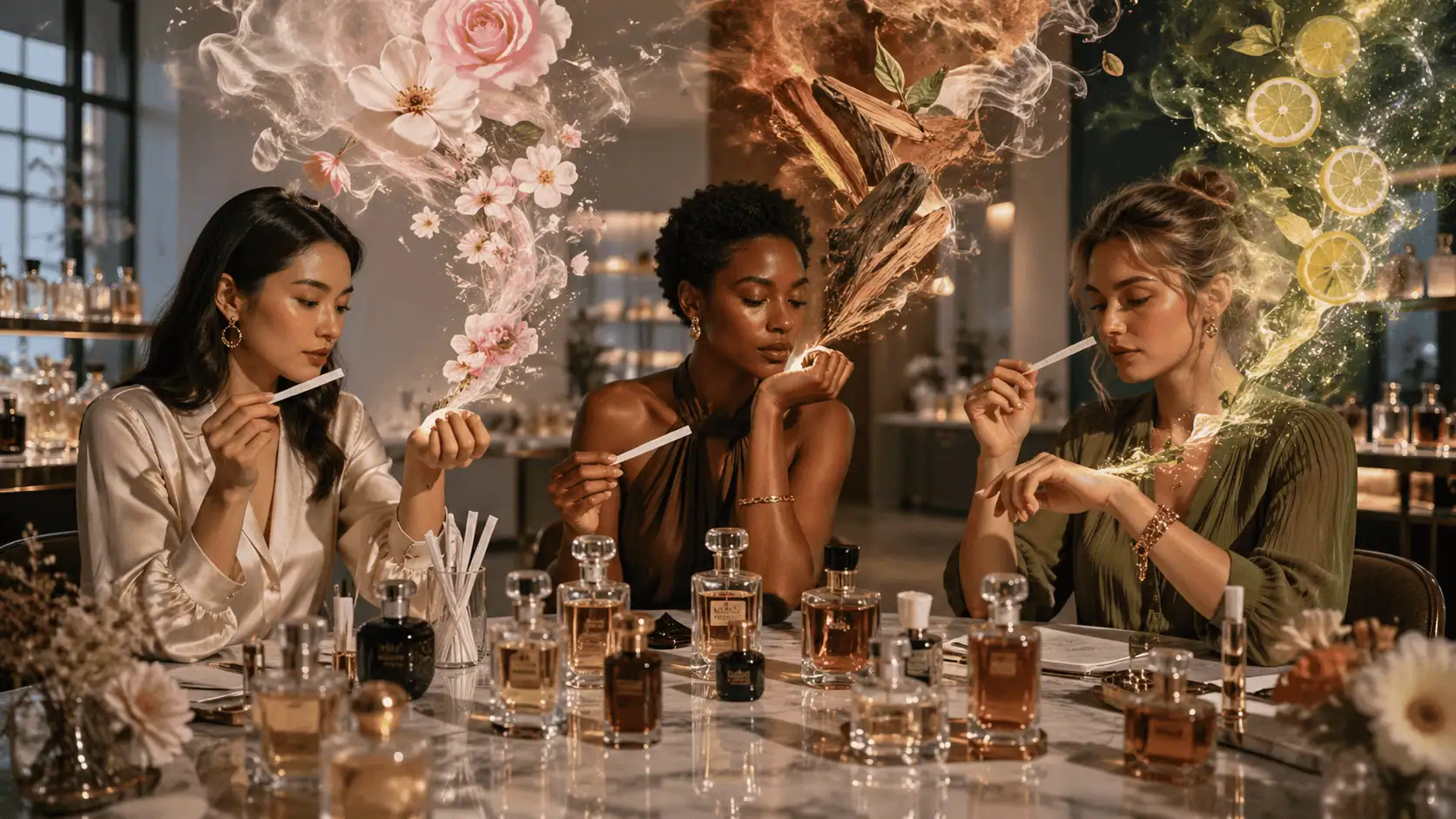 How Skin Chemistry Changes Perfume