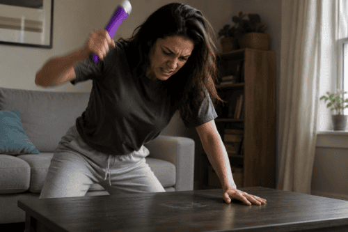 Vibrator Numbness