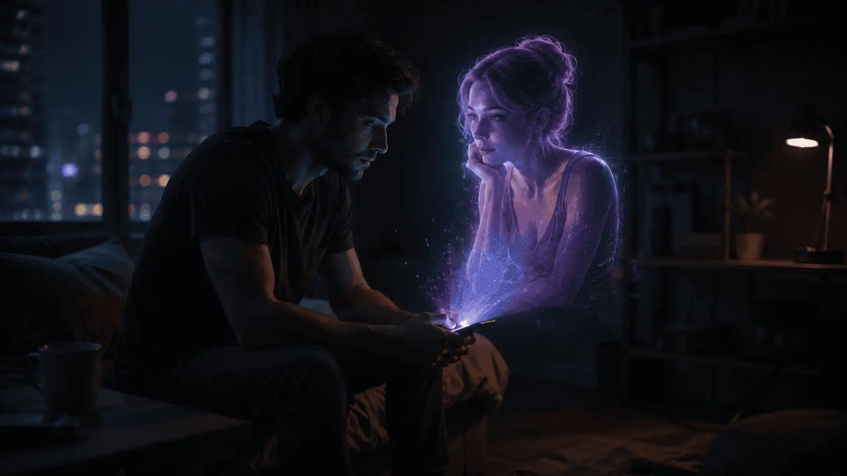 AI Girlfriends: The Business of Feeling Wanted