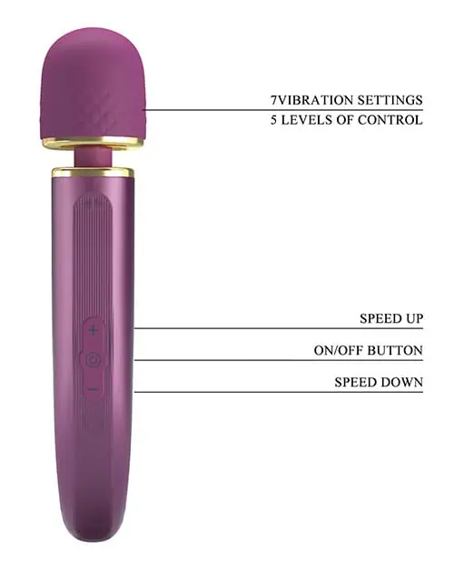 Pretty Love Colorful Massager - Image 5