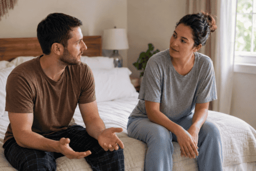 I Can Orgasm Alone but Not With My Partner