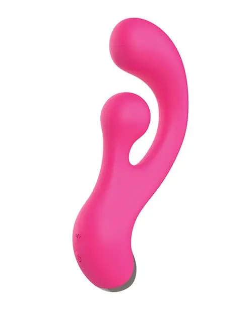 Bump Orgasm Turning Vibration G-Spot Massager - Pink - Image 2