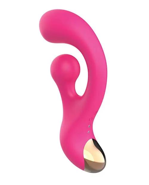 Bump Orgasm Turning Vibration G-Spot Massager - Pink - Image 3