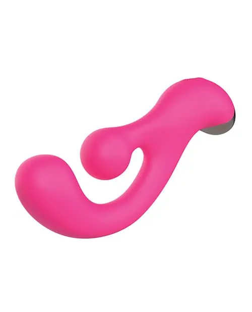 Bump Orgasm Turning Vibration G-Spot Massager - Pink - Image 4