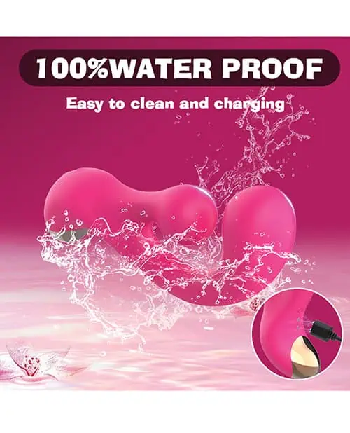 Bump Orgasm Turning Vibration G-Spot Massager - Pink - Image 7