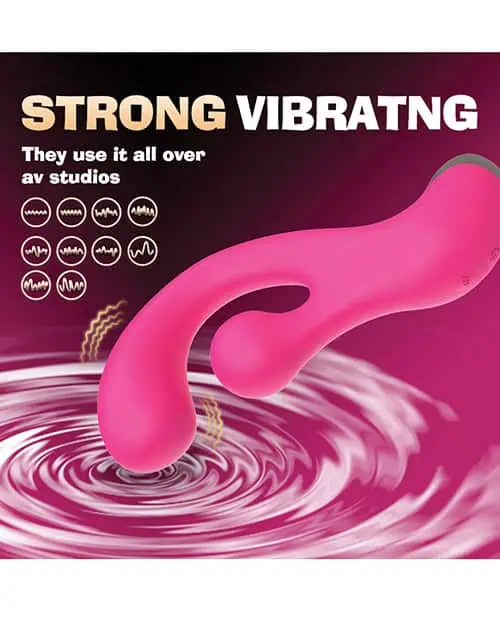 Bump Orgasm Turning Vibration G-Spot Massager - Pink - Image 8