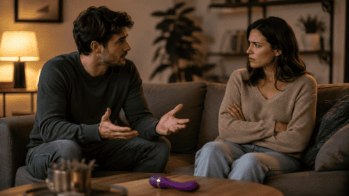 Vibrator Jealousy