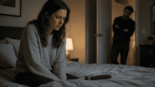 Vibrator Jealousy