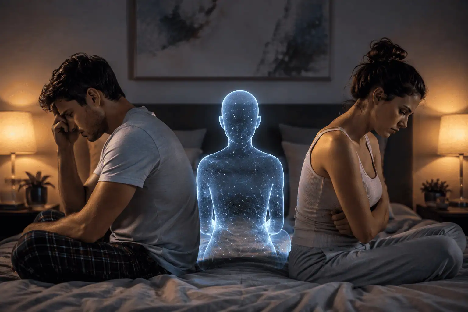 AI Is Becoming the Third Person in Relationships