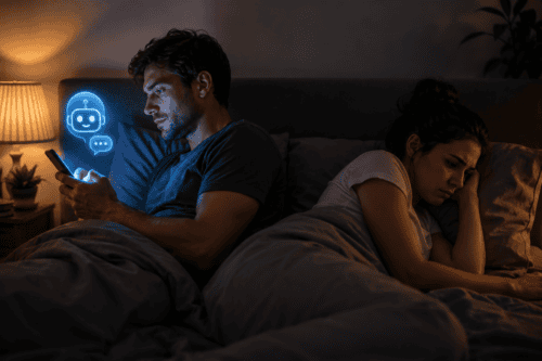 AI Is Becoming the Third Person in Relationships