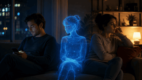 AI Is Becoming the Third Person in Relationships