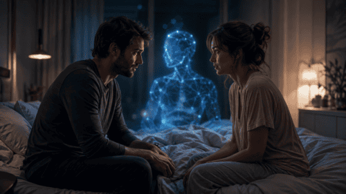 AI Is Becoming the Third Person in Relationships