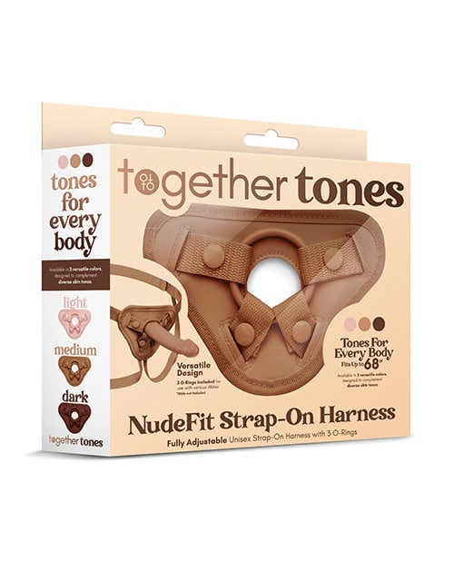 Together NudeFit Strap-On Harness – Medium