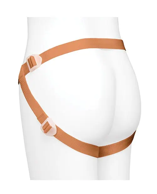 Together NudeFit Strap-On Harness - Medium - Image 4