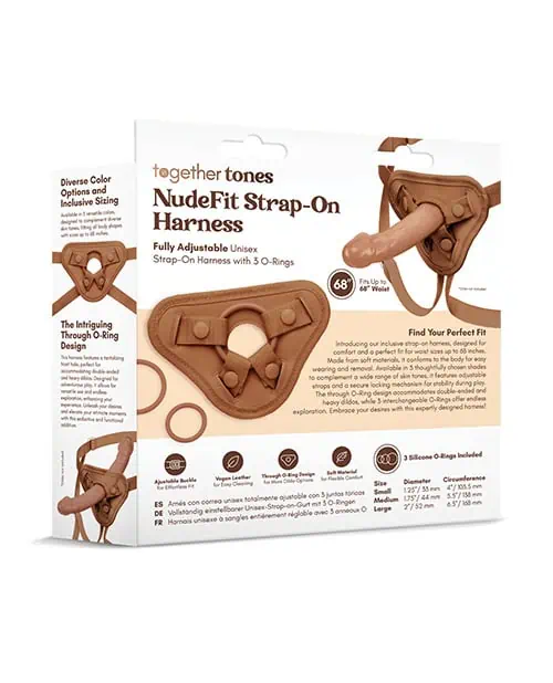 Together NudeFit Strap-On Harness - Medium - Image 6