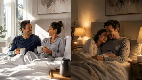 Morning Sex vs Night Sex: Is One Actually Better?