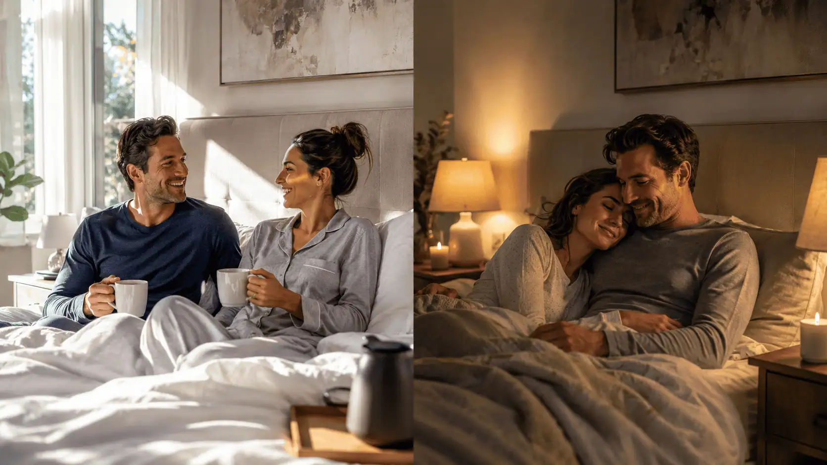 Morning Sex vs Night Sex: Is One Actually Better?