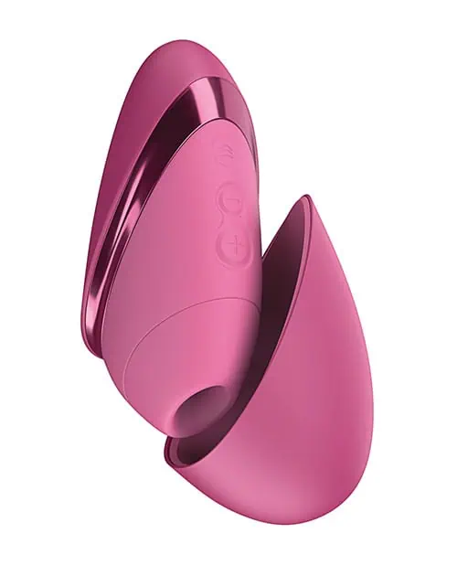 Womanizer Next Liberty Rechargeable Silicone Clitoral Stimulator - Vibrant Pink - Image 2