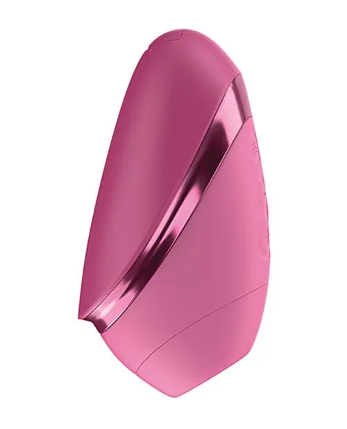 Womanizer Next Liberty Rechargeable Silicone Clitoral Stimulator - Vibrant Pink - Image 3